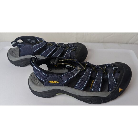 Keen Newport H2 Closed Toe Outdoor Hiking Waterproof Sandal Women's Size 7 Shoe - Picture 3 of 5